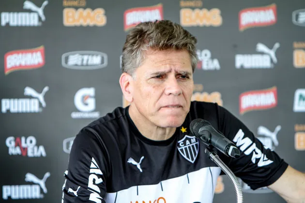 Autuori não resiste à derrota e não é mais técnico do Atlético-MG