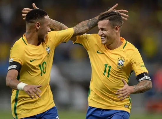 Philippe Coutinho será o capitão do Brasil no amistoso com a Austrália