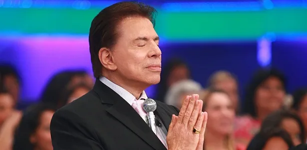 Silvio Santos faz ameaça à Larissa Manoela: - Se a Globo te levar, rogo uma praga