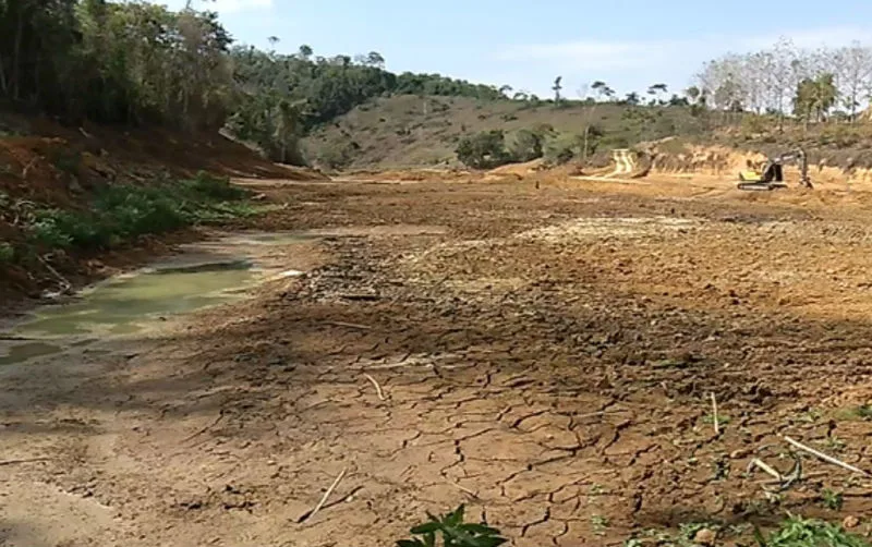 Desastres naturais provocam situação de emergência em município do Espírito Santo