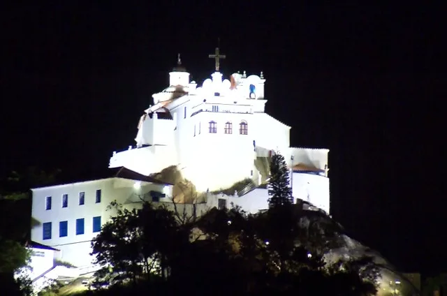 Nova iluminação do Convento da Penha gera economia no consumo de energia