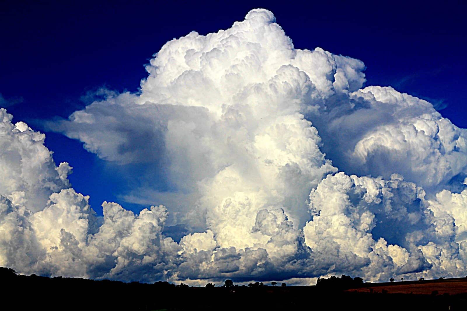 O movimento das nuvens