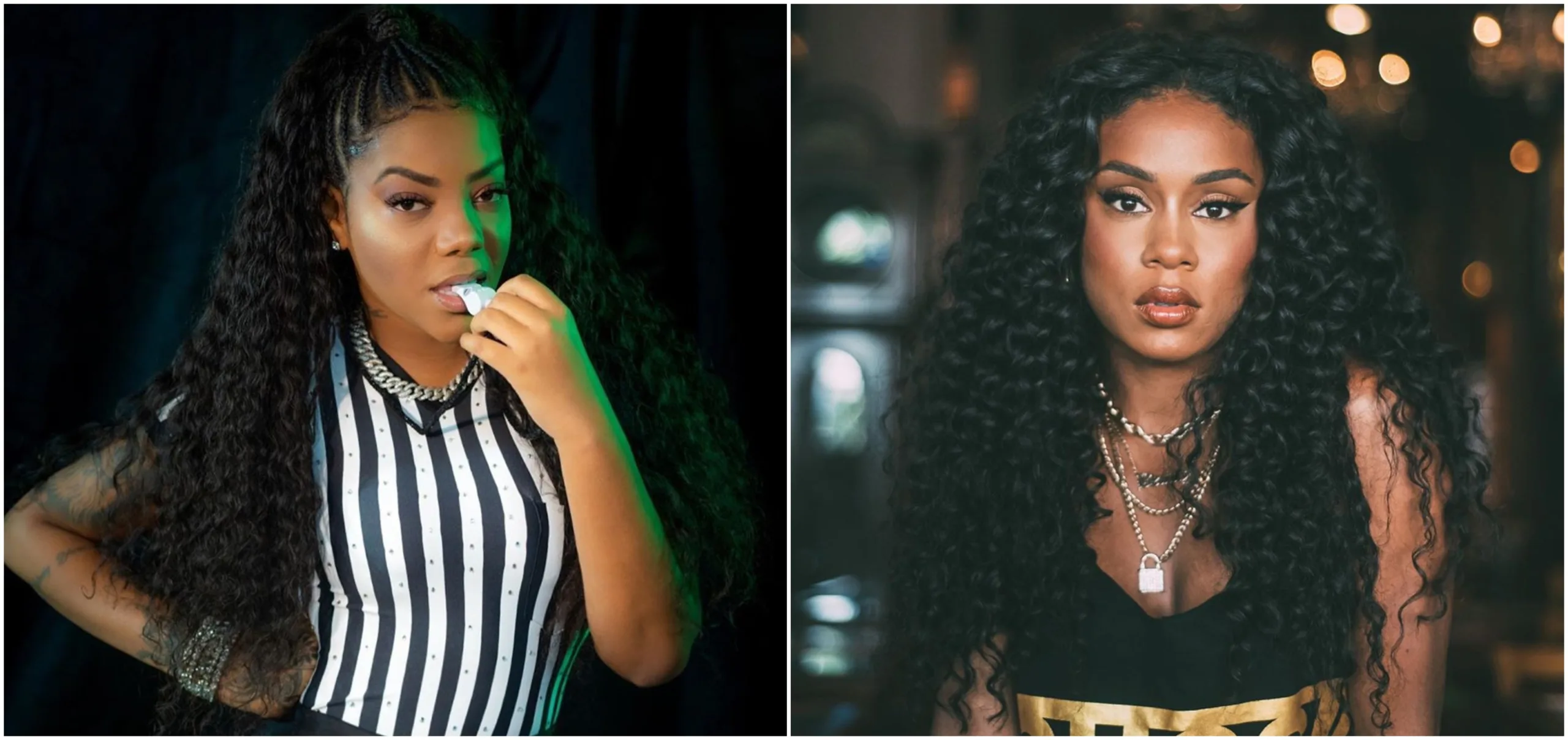 Ludmilla detona Mc Rebecca em rede social: 'O total de paciência que eu tenho para gente idiota é zero'