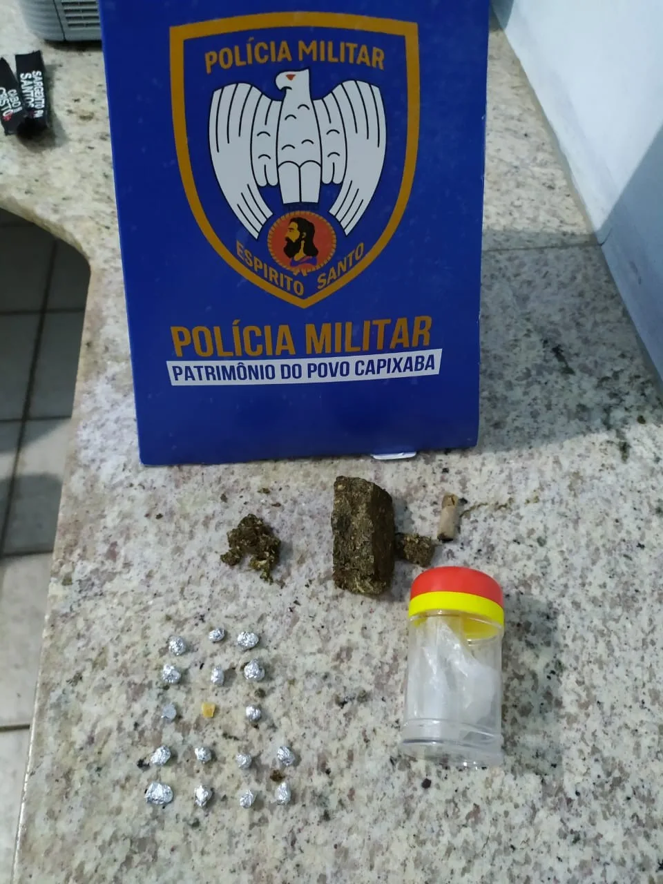 Foto: Reprodução/ Polícia Militar