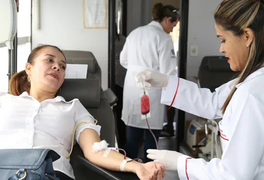 Doe sangue: Unidade móvel do Hemoes realiza ação em Vila Velha nesta terça-feira