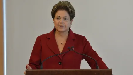 Presidente Dilma pede ação de ministros contra clima de insegurança