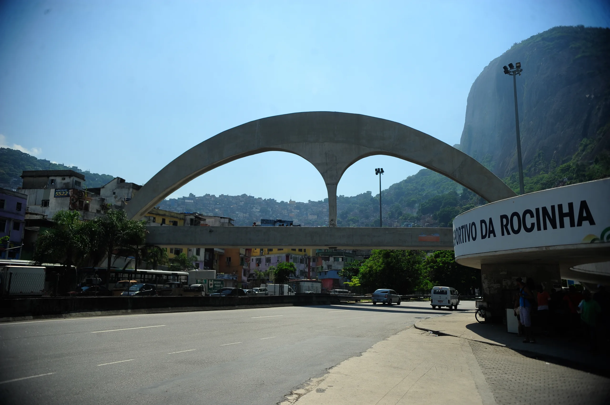 Comunidade da Rocinha, localizada na Zona Sul da cidade (Tomaz Silva/Agência Brasil)