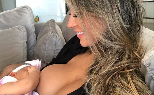 Mayra Cardi decide que não mostrará o rosto da filha, Sophia