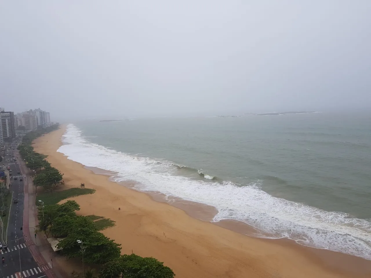 Massa de ar frio ganha força e temperatura continua baixa no Espírito Santo