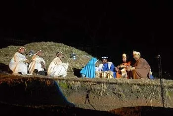 Auto da Paixão de Cristo no Bairro do Romão