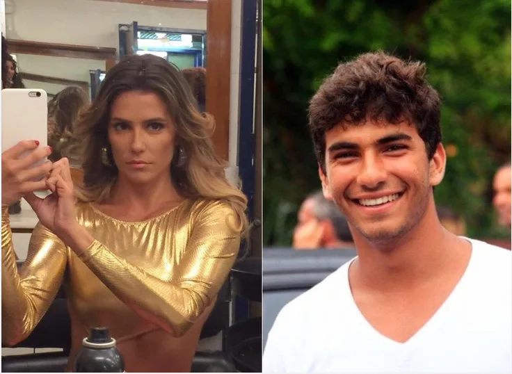 Deborah Secco tem affair com surfista, diz jornal