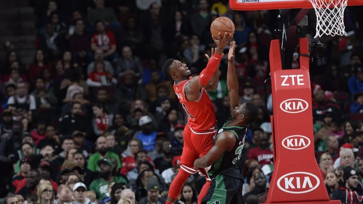 Sem Irving, Celtics é facilmente batido pelo Bulls na NBA