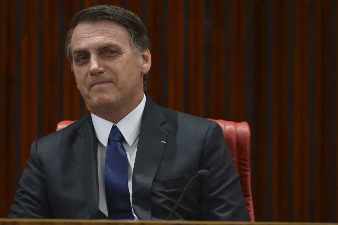 Cerimônia de diplomação do presidente eleito, Jair Bolsonaro, no Tribunal Superior Eleitoral (TSE).