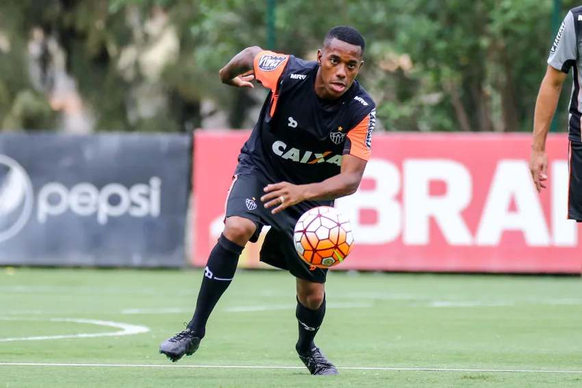 VESPASIANO / MINAS GERAIS / BRASIL (22.02.2016) – Treino na Cidade do Galo – Foto: Bruno Cantini/Atlético MG