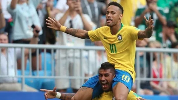 Neymar é eleito o melhor jogador da vitória do Brasil sobre o México