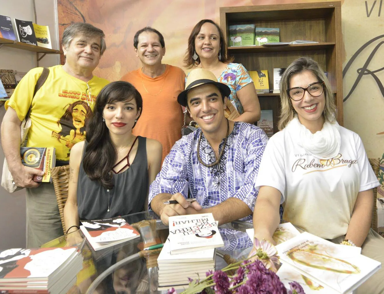 Sarau ‘Atenas Capixaba’ apresenta talentos da literatura durante da Festa de Cachoeiro