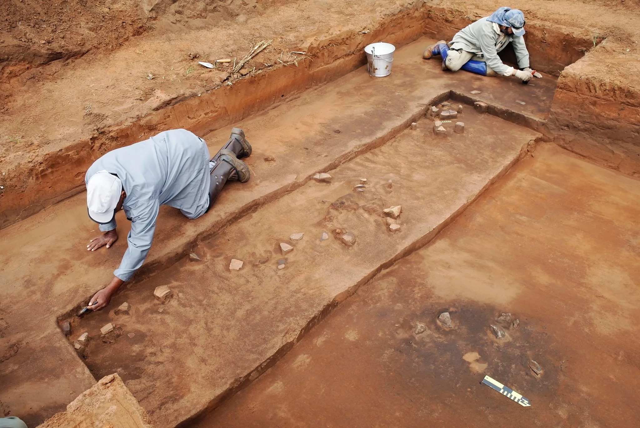 Escavação acha vestígios de 11 mil anos