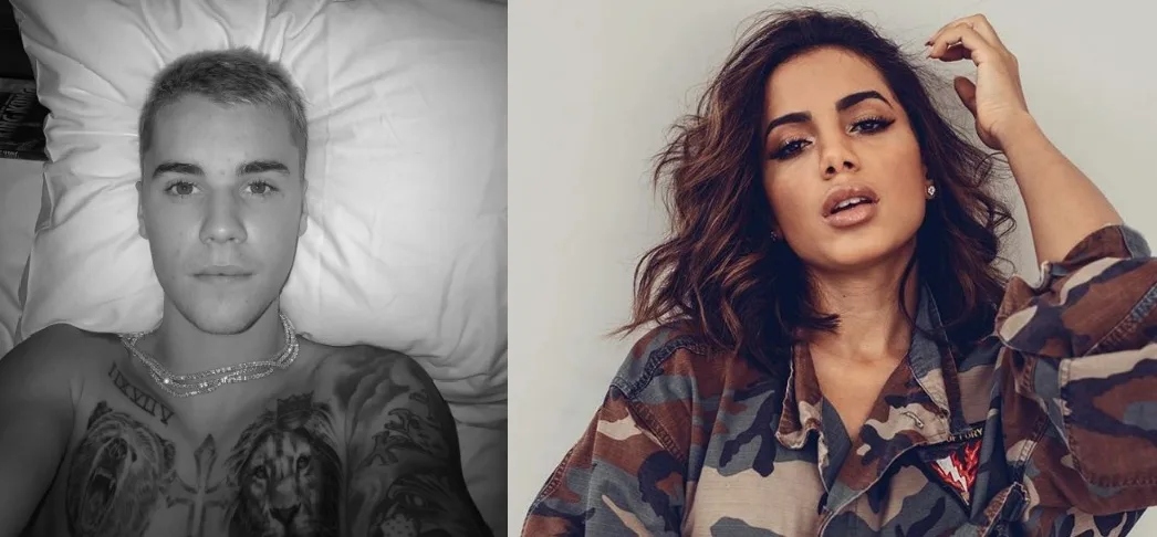 Anitta e Justin Bieber começam a se seguir no Twitter