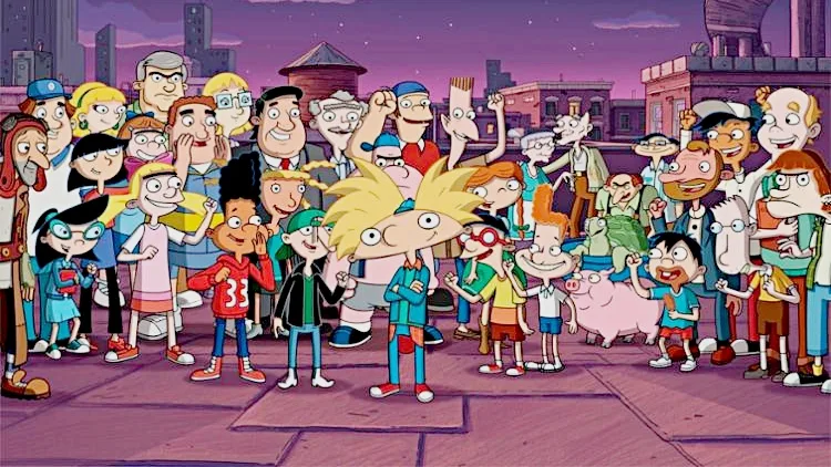 Filme de 'Hey Arnold!' ganha primeiro trailer