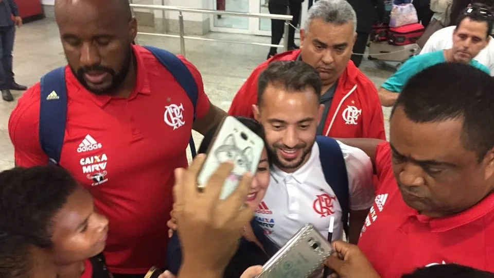 Decisivo em classificação do Flamengo, Everton Ribeiro celebra noite inesquecível