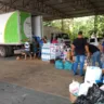 Cachoeiro envia 17 caminhões com doações às vítimas das chuvas no ES