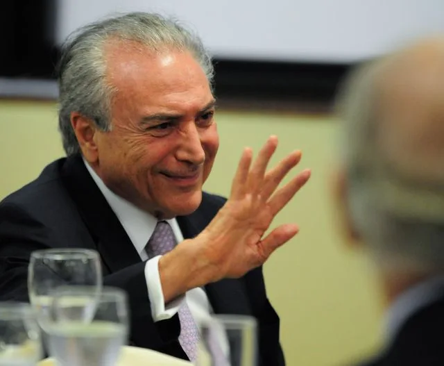 Temer concede entrevista exclusiva à The Economist no Palácio do Planalto