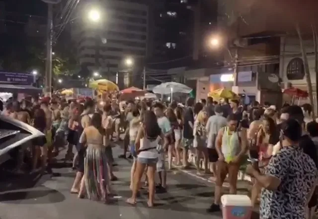 Ambulantes e carros de som serão proibidos em blocos clandestinos de Carnaval na Praia do Canto