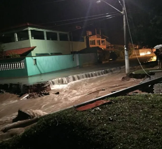 Chuva no ES: Sobe para 605 o número de pessoas que deixaram as casas