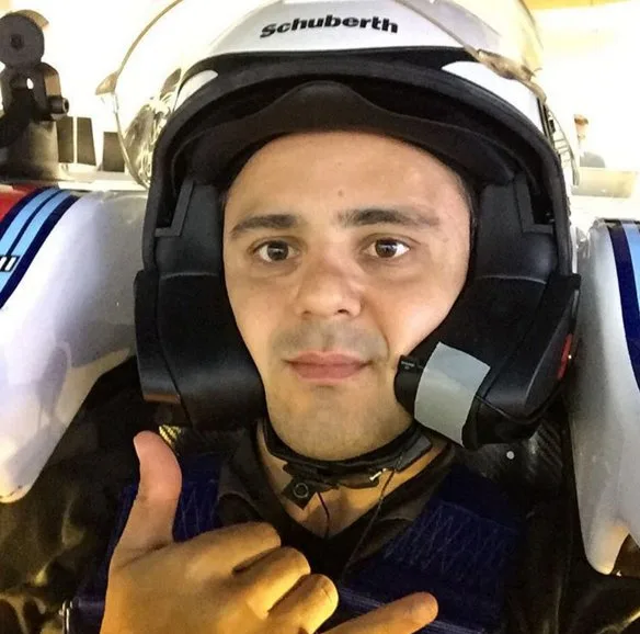 Felipe Massa larga da 10ª colocação no GP da China