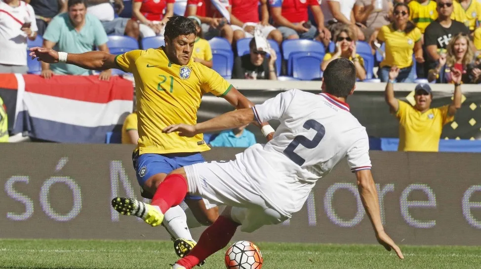 Com futebol burocrático, Brasil derrota a Costa Rica por 1 a 0 em amistoso