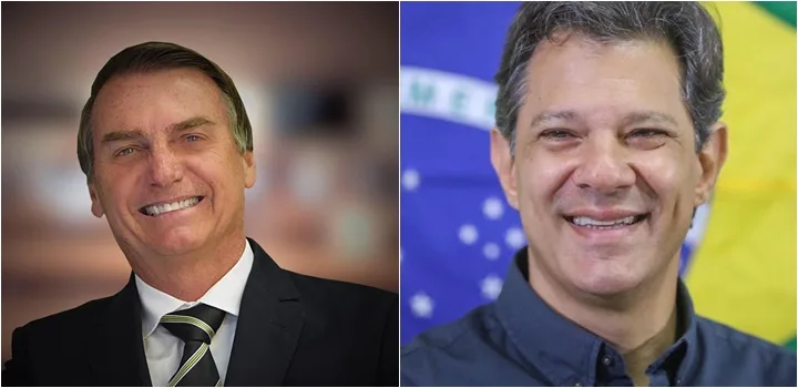 No exterior, Bolsonaro vence na Suíça e na Inglaterra; Haddad ganhou em Paris