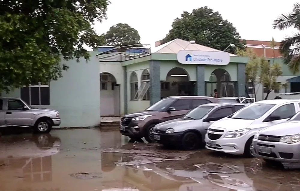 Por causa da chuva, maternidade em Vitória suspende atendimento à população