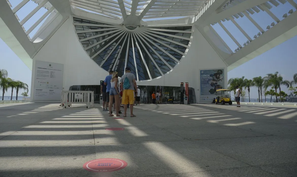 Museu do Amanhã reabre na Praça MauáMuseu do Amanhã reabre na Praça Mauá