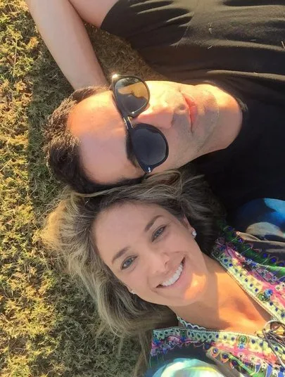 Ticiane Pinheiro publica declaração de amor para Cesar Tralli