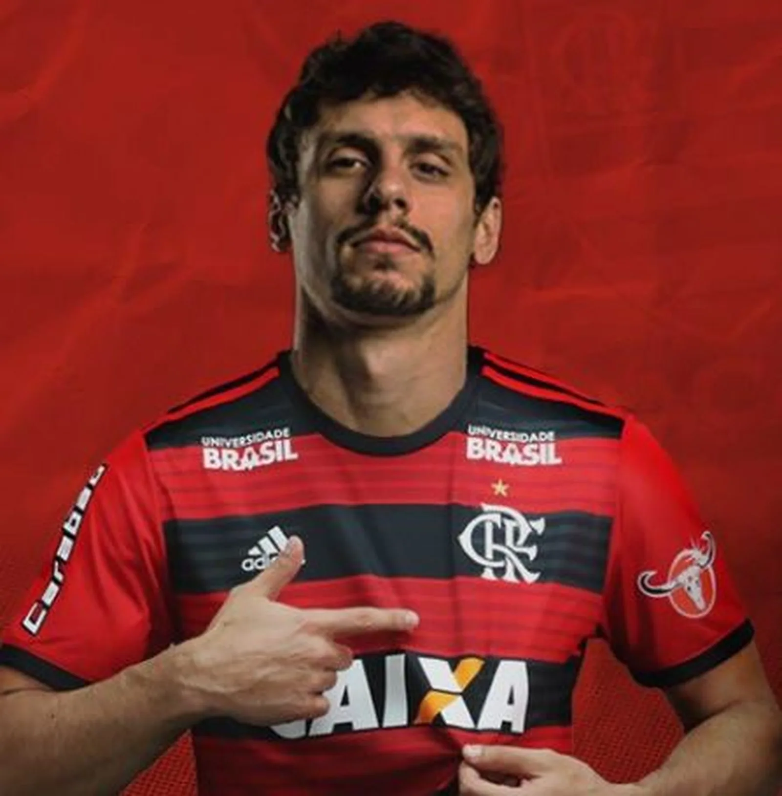 Rodrigo Caio é o novo reforço do Flamengo