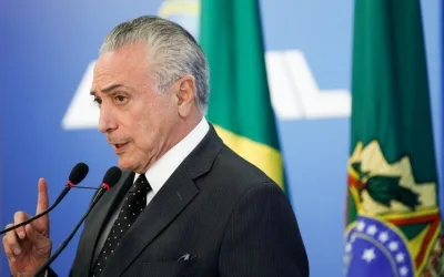 Temer diz que acusações de Machado são “mentirosas e criminosas"