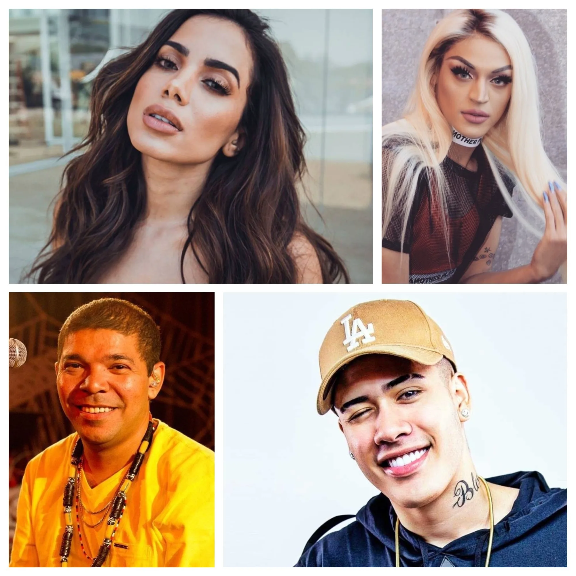 Agenda Cultural: Anitta, Pabllo Vittar, MC Kevinho e Banda Eva agitam o final de semana