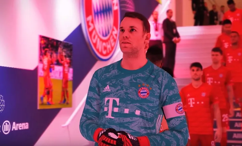 Geração Gamer: PES exibe elenco e estádio do Bayern de Munique para o game