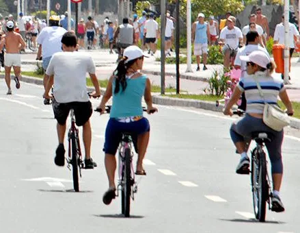 Enem 2017: Ruas de Lazer não irão funcionar nos dois próximos domingos em Vitória