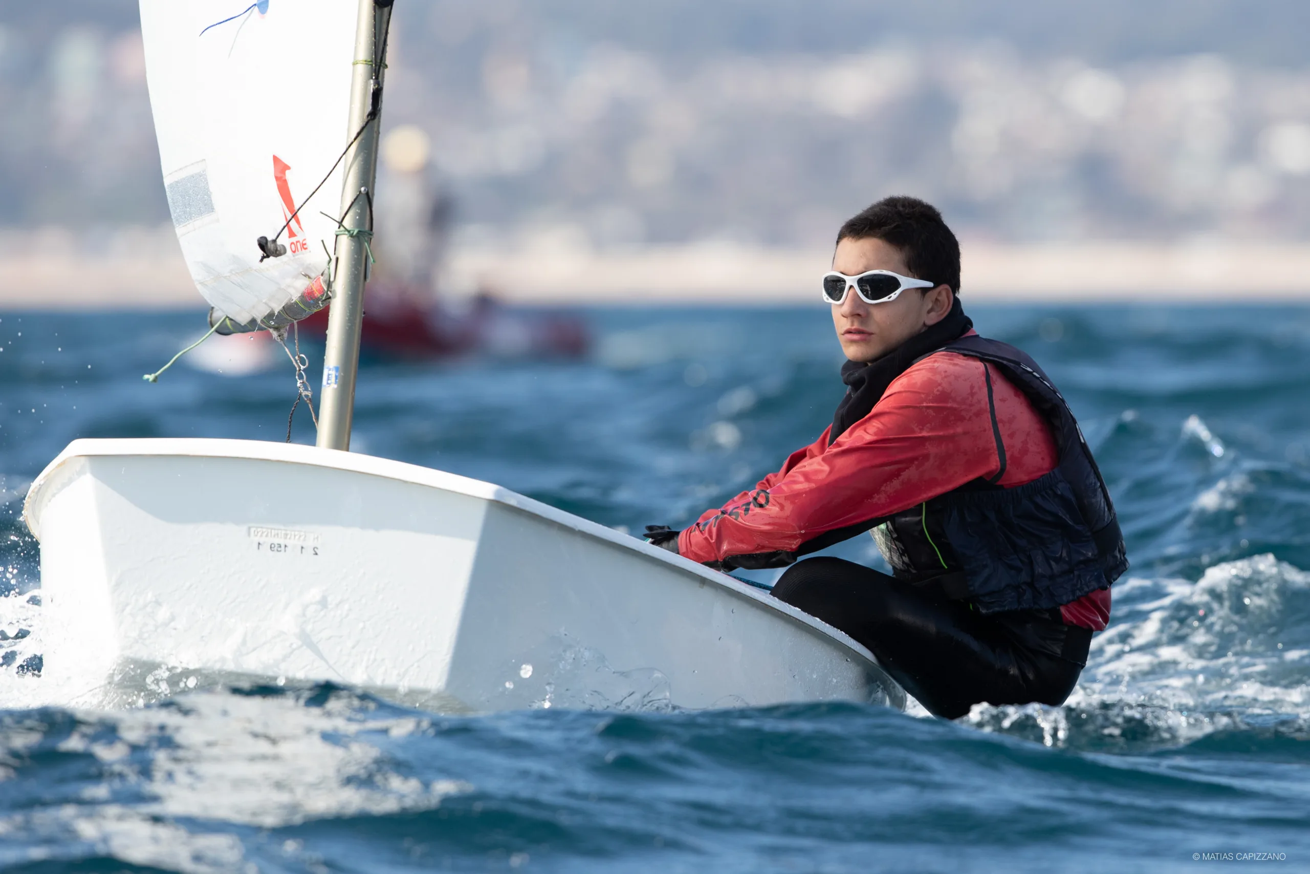 2019 Sudamericano de Optimist, Algarrobo, Chile. © Matias Capizzano