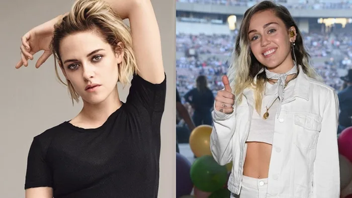 Miley Cyrus e Kristen Stewart têm fotos íntimas vazadas nas redes sociais