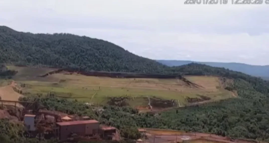 VÍDEO | Câmera de vigilância flagra o rompimento da barragem em Brumadinho