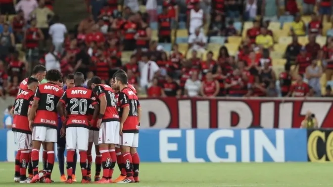 Fla fecha preparação para jogo da Libertadores com mais de 45 mil no Maracanã