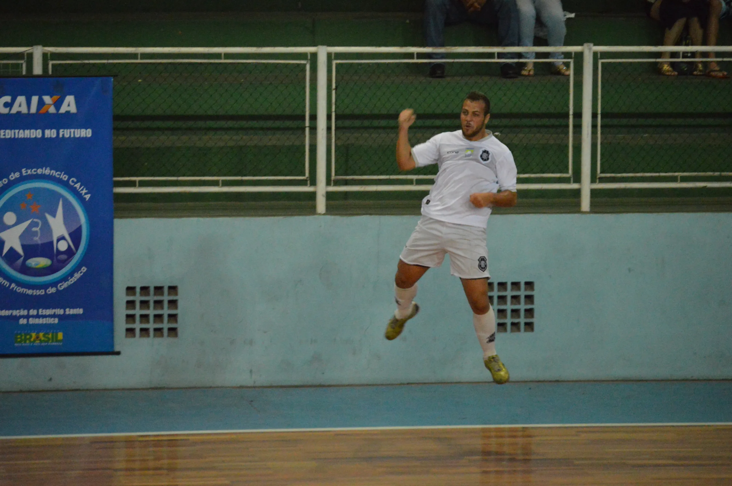 Rio Branco vence a primeira partida do "Desafio Solidário de Futsal"