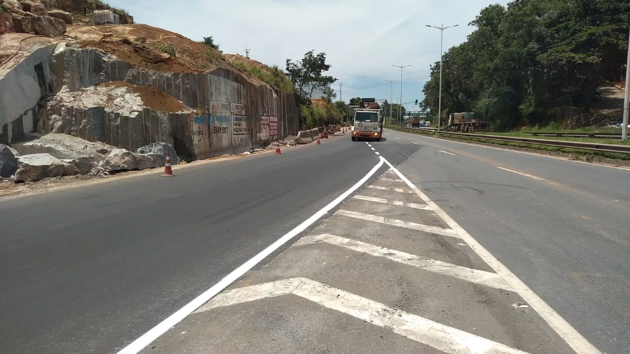 Rodovia do Contorno terá desvios para construção de viadutos em Cariacica