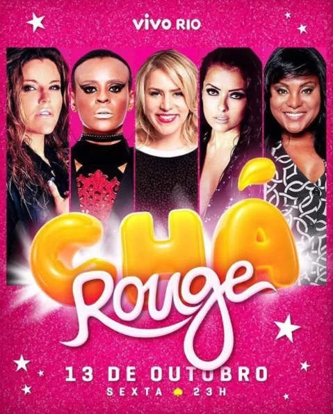 Rouge anuncia show no Rio de Janeiro depois de 12 anos