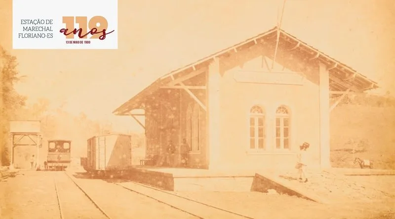 Moradores celebram 119 anos de inauguração da Estação Marechal Floriano