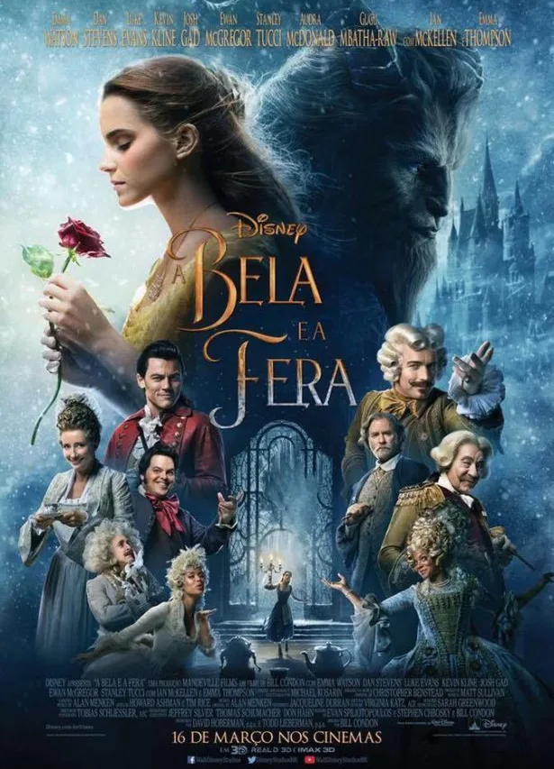 'A Bela e a Fera' abordará o universo homossexual pela primeira vez na Disney