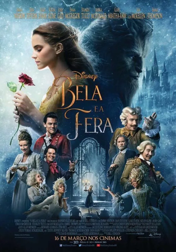 'A Bela e a Fera' abordará o universo homossexual pela primeira vez na Disney