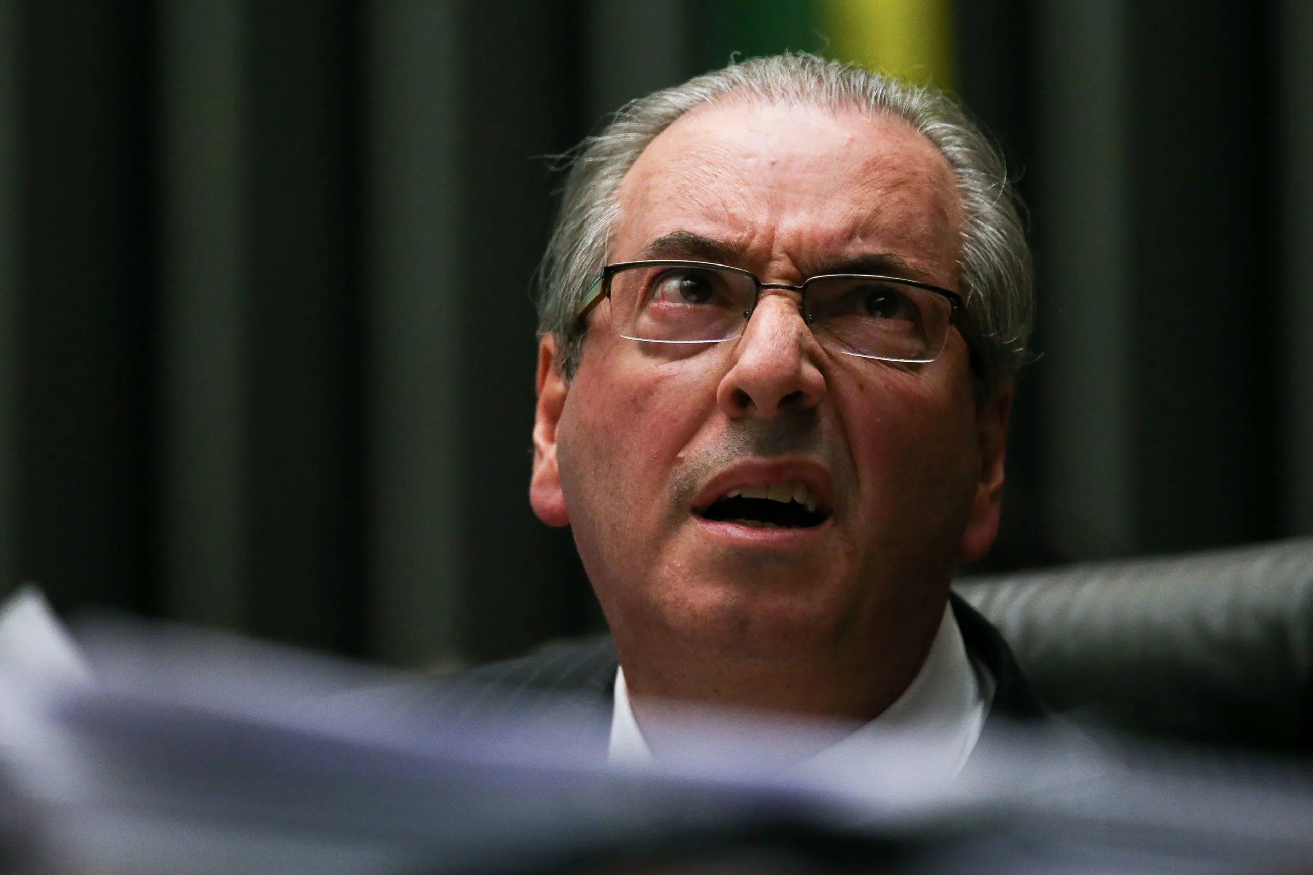 Brasília – Eduardo Cunha preside sessão de votação do Projeto de Resolução 134/16, que determina o recálculo da proporcionalidade partidária para a composição de comissões (Fabio Rodrigues Pozzebom/Agência Brasil)